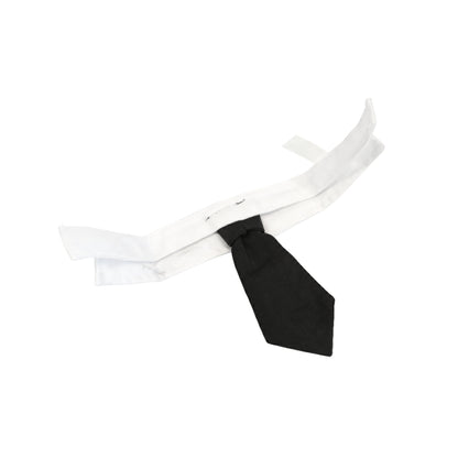 Black Suit Tie | Pet Collar