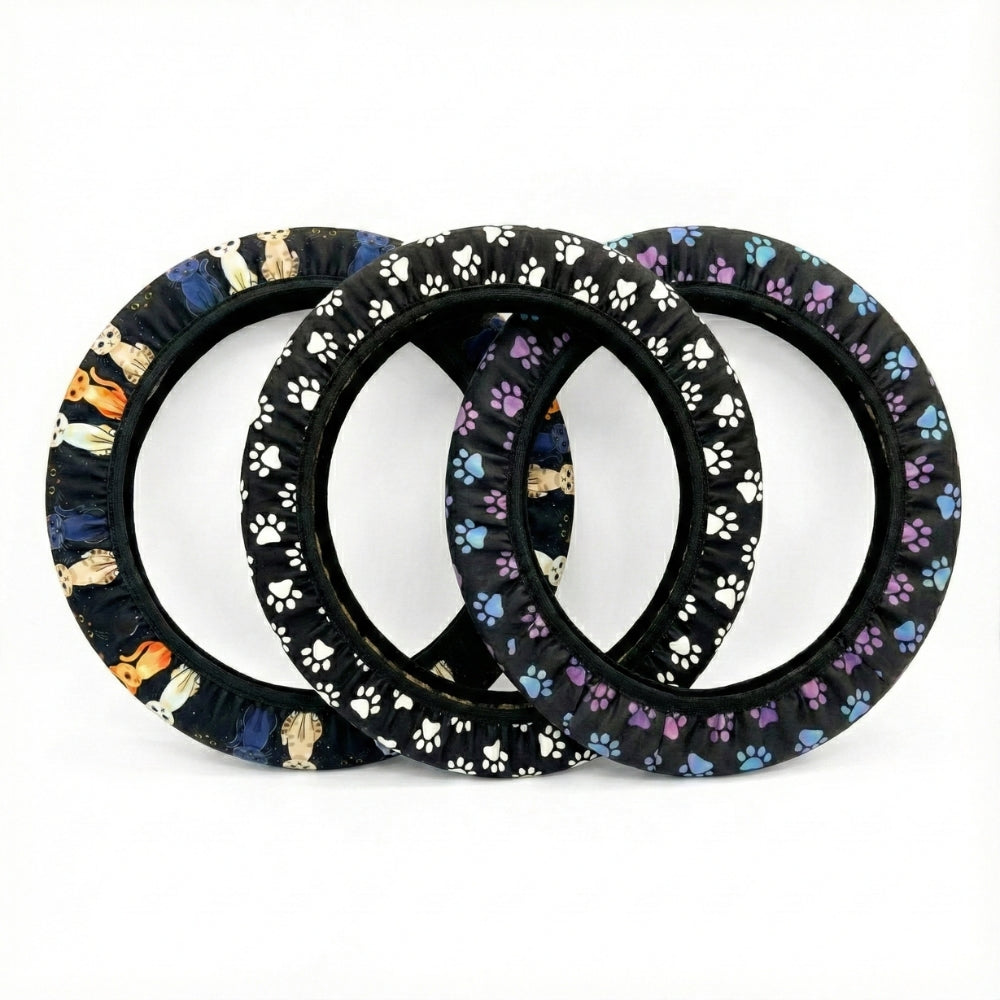 Pet Lovers Steering Wheel Covers