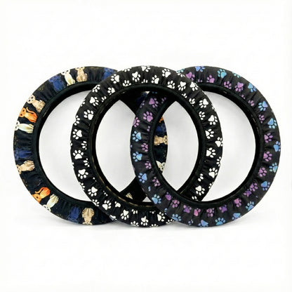 Pet Lovers Steering Wheel Covers