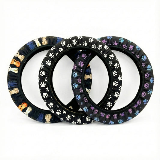 Pet Lovers Steering Wheel Covers
