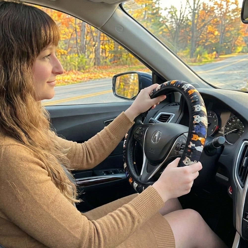 Pet Lovers Steering Wheel Covers