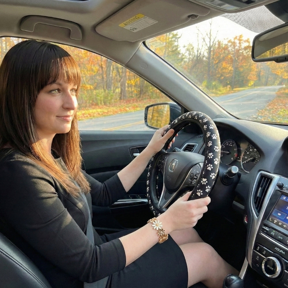 Pet Lovers Steering Wheel Covers