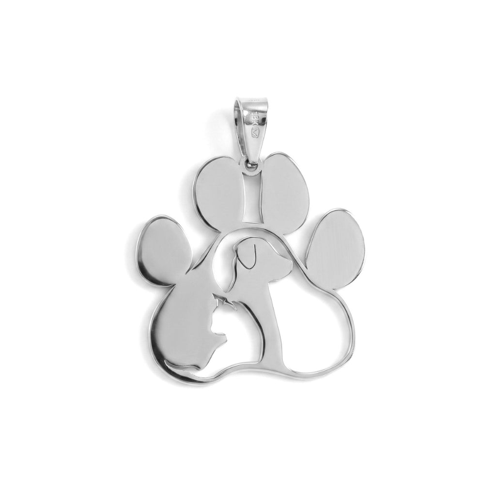 Pet Tribute Steel Pendant | Necklace