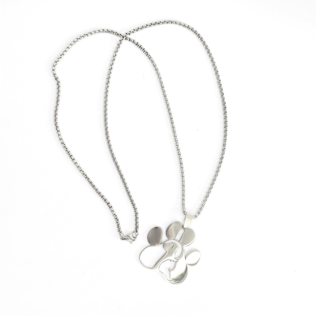 Pet Tribute Steel Pendant | Necklace