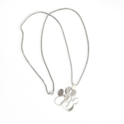 Pet Tribute Steel Pendant | Necklace