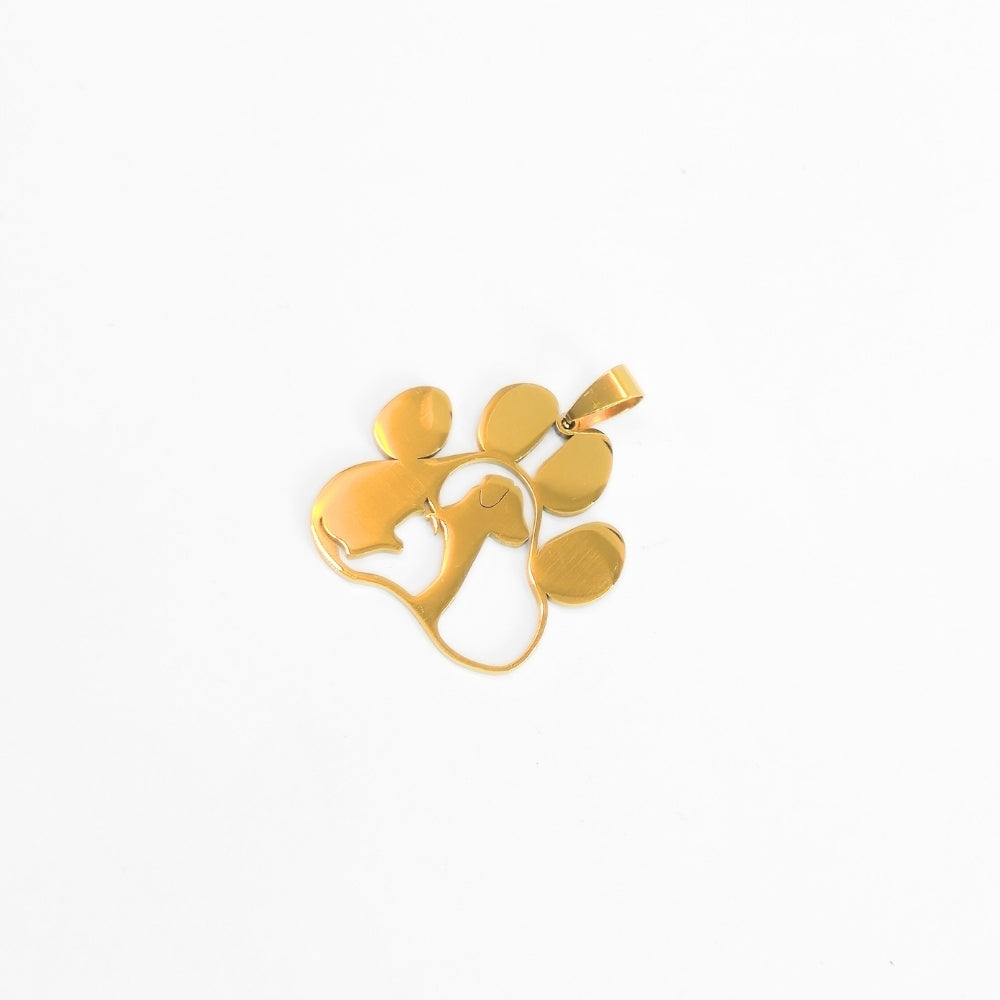 Pet Love Paw Print Necklace