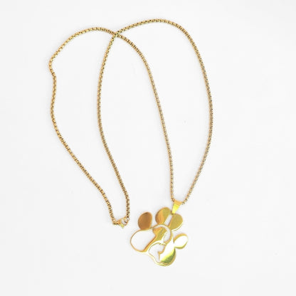 Pet Love Paw Print Necklace
