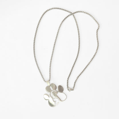 Pet Love Paw Print Necklace