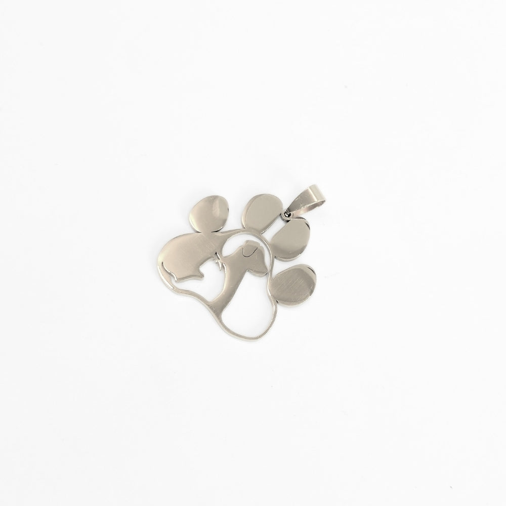Pet Love Paw Print Necklace