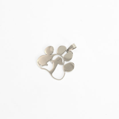 Pet Love Paw Print Necklace