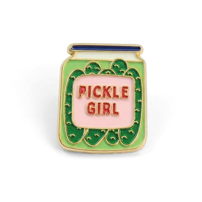 Pickle Girl | Collectible Pin