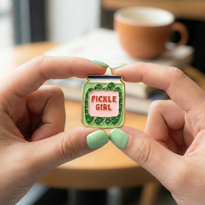 Pickle Girl | Collectible Pin