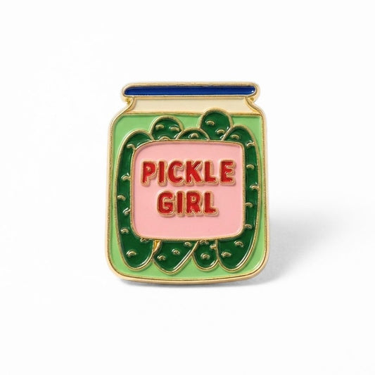 Pickle Girl | Collectible Pin