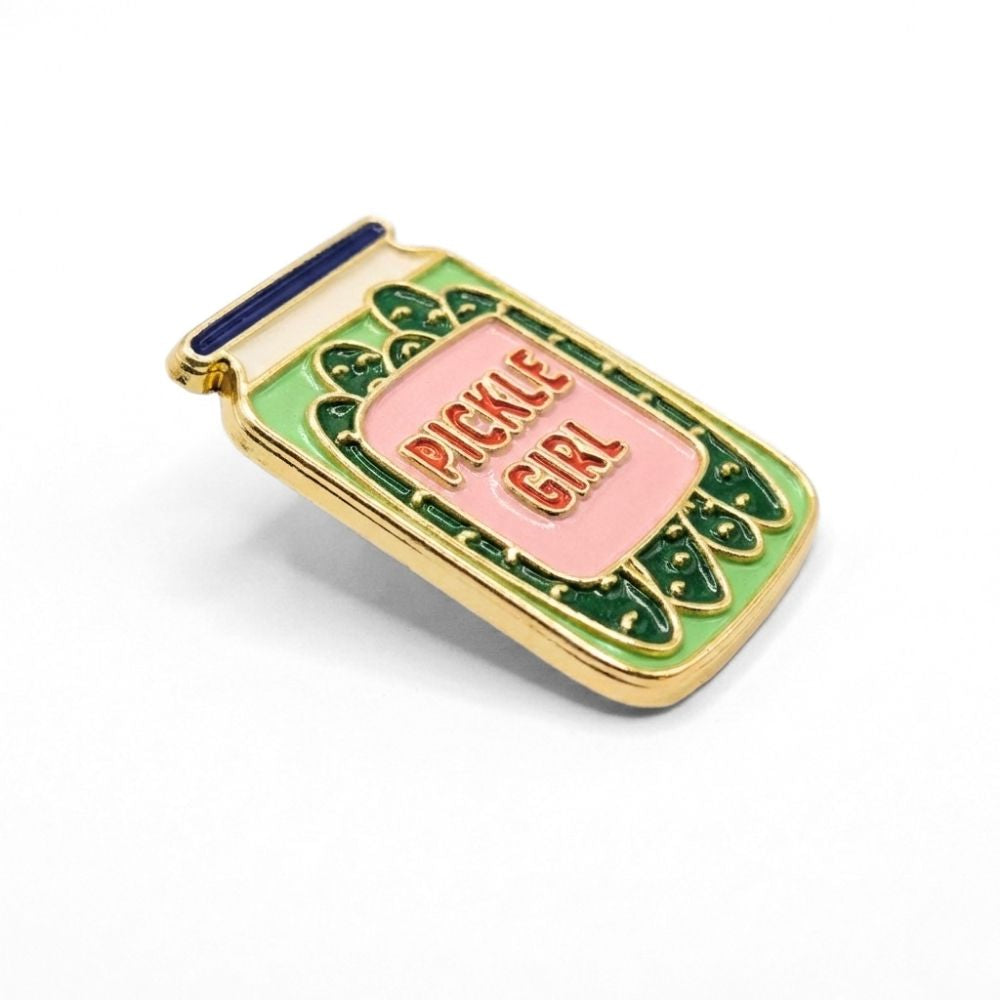 Pickle Girl | Collectible Pin