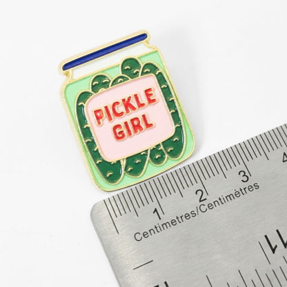 Pickle Girl | Collectible Pin