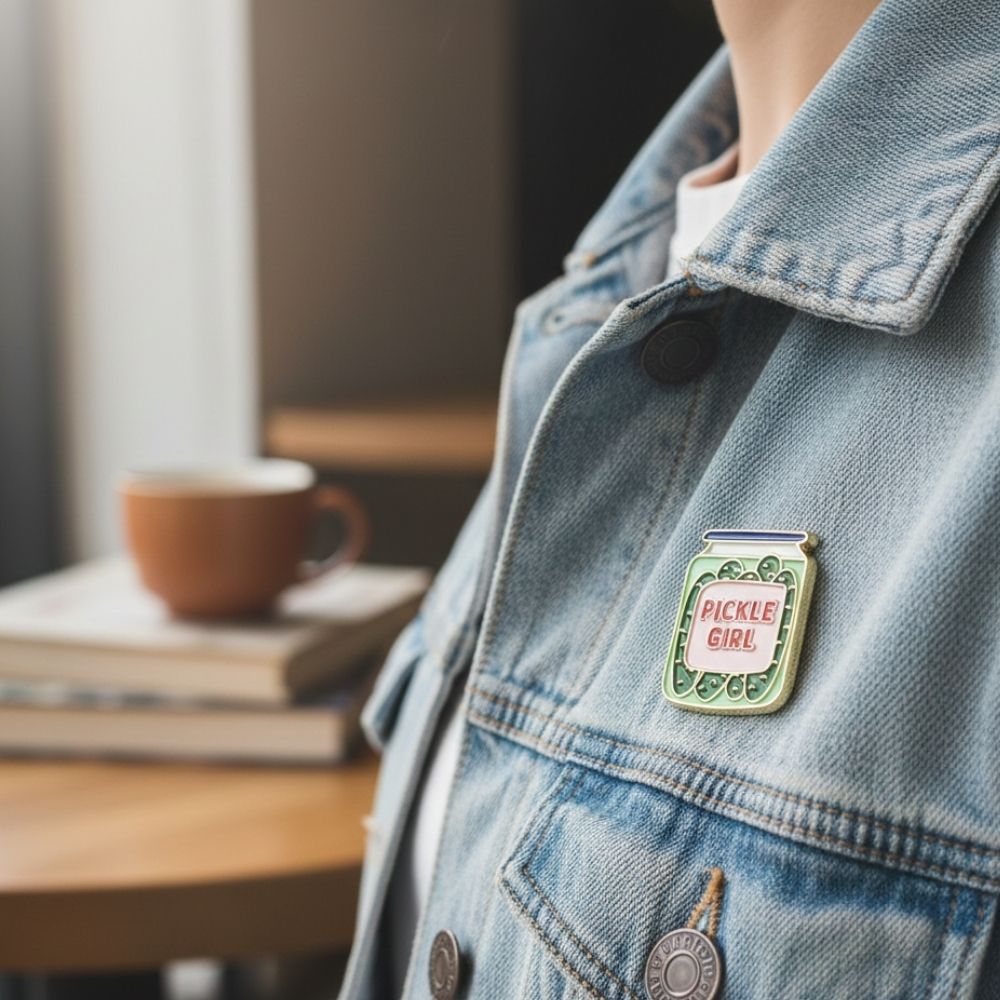 Pickle Girl | Collectible Pin