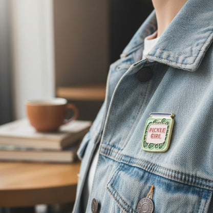 Pickle Girl | Collectible Pin