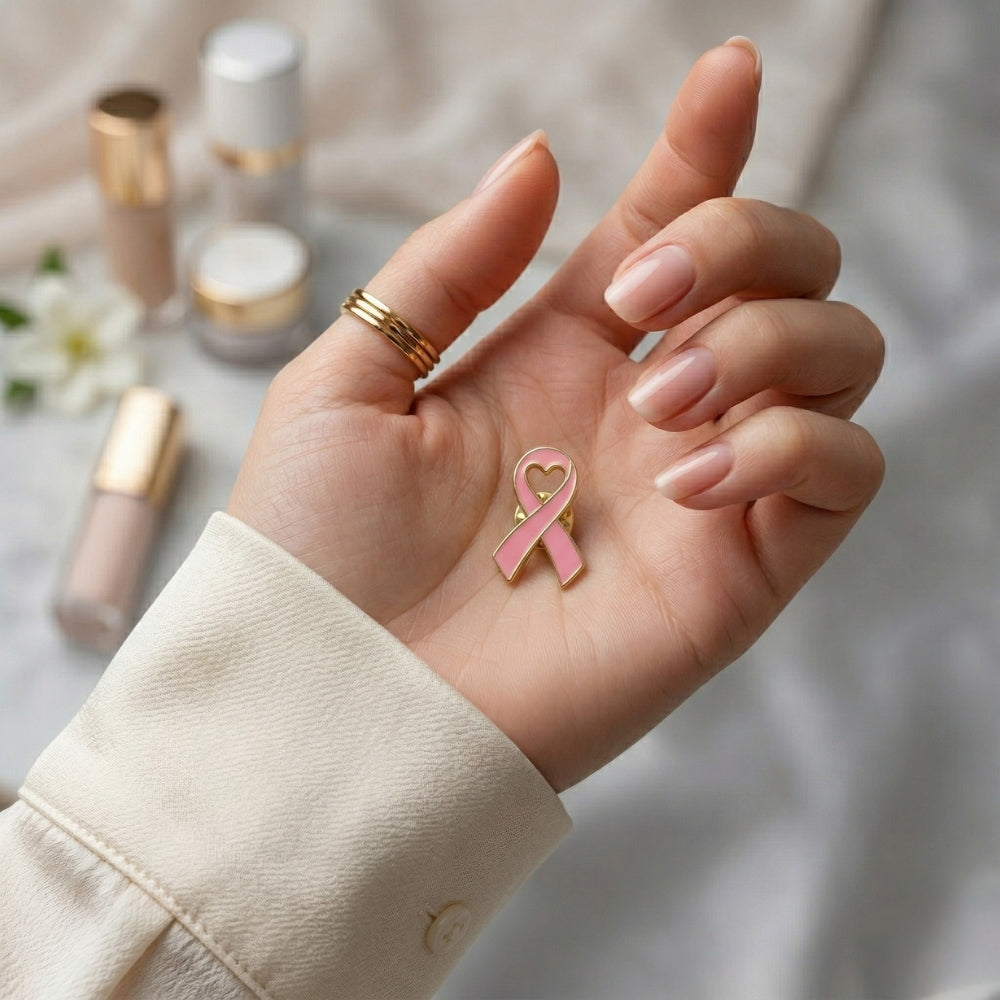 Ruban de sensibilisation (Rose) | Épingle de collection