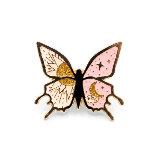 Pink Celestial Butterfly | Collectible Pin