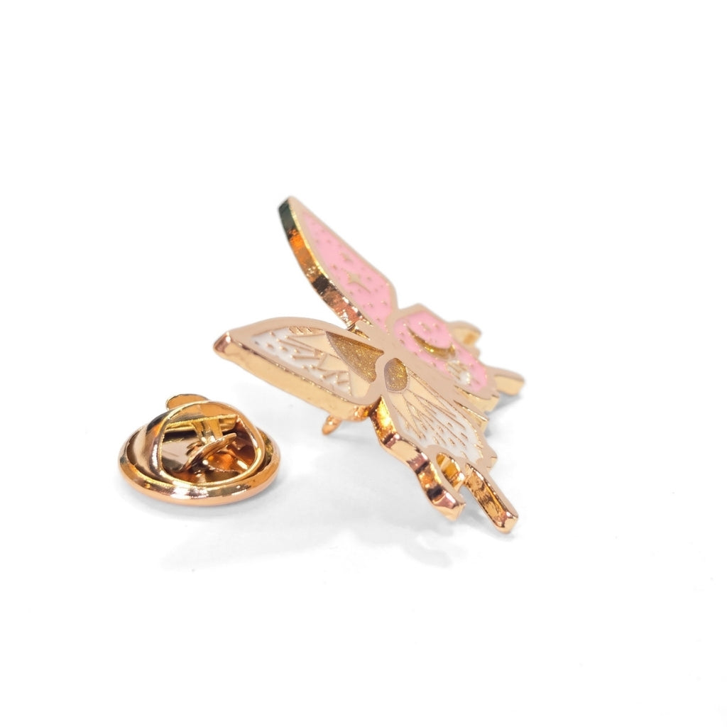 Pink Celestial Butterfly | Collectible Pin