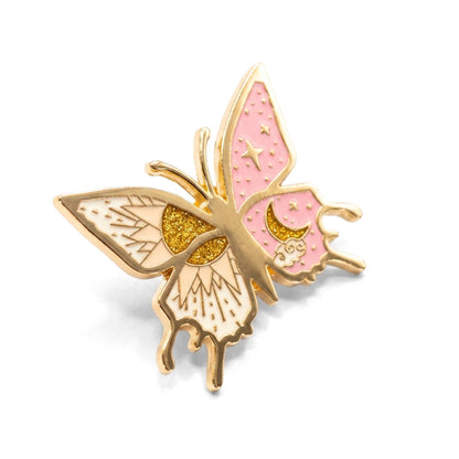Pink Celestial Butterfly | Collectible Pin