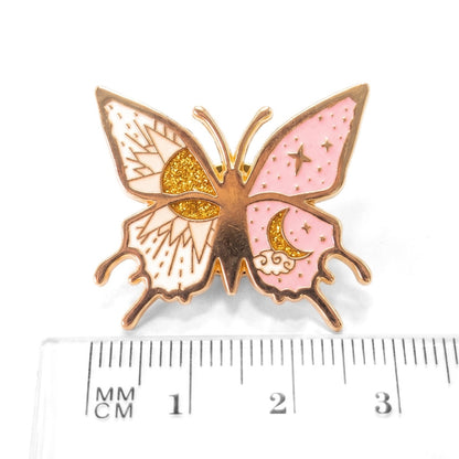 Pink Celestial Butterfly | Collectible Pin