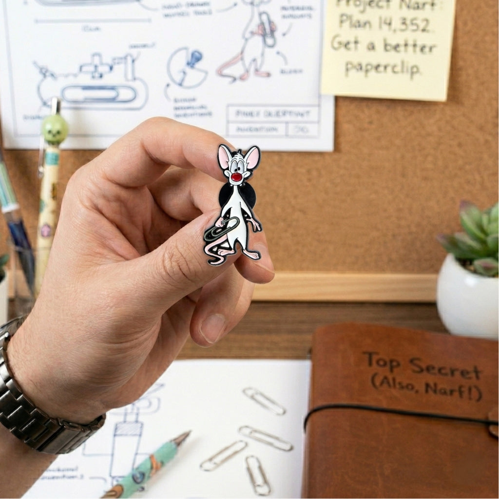 Pinky Too | Collectible Pin