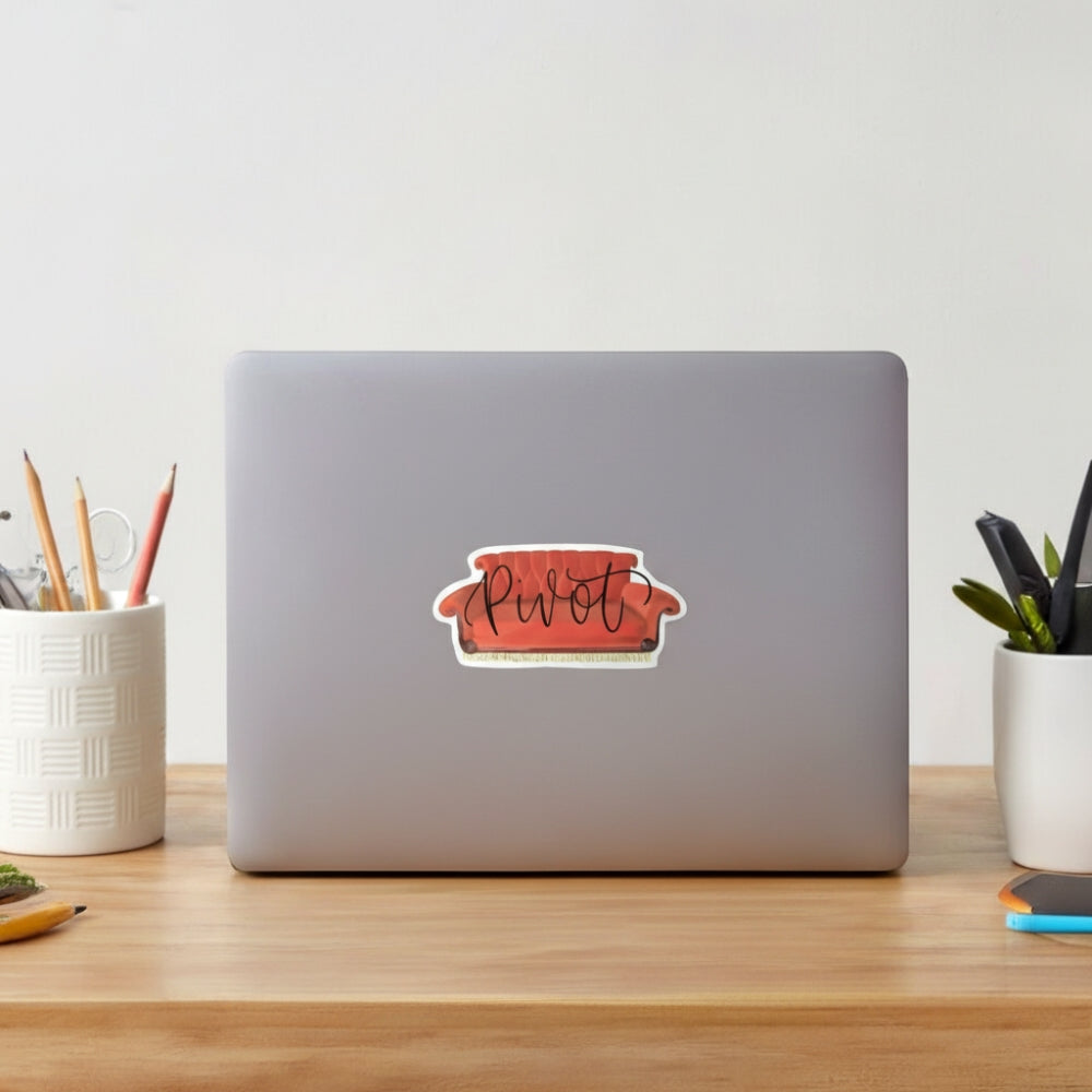 PIVOT (Friends) | Vinyl Sticker