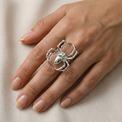 Platinum Weaver | Ring