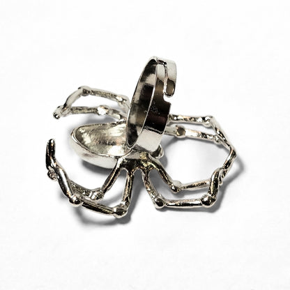 Platinum Weaver | Ring