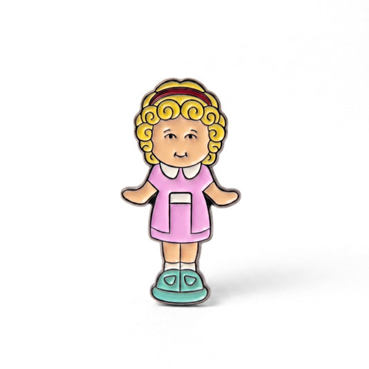 Polly Pocket [Blonde] | Collectible Pin