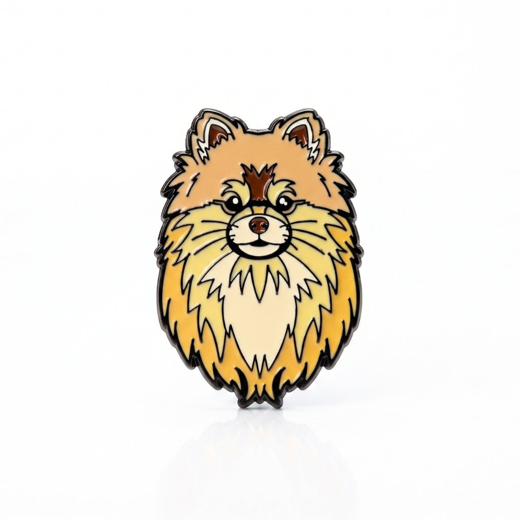 Pomeranian Dog | Collectible Pin