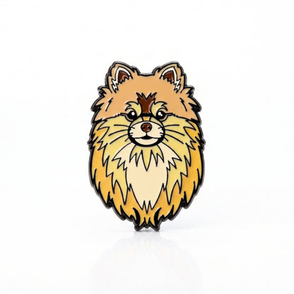 Pomeranian Dog | Collectible Pin