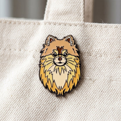 Pomeranian Dog | Collectible Pin