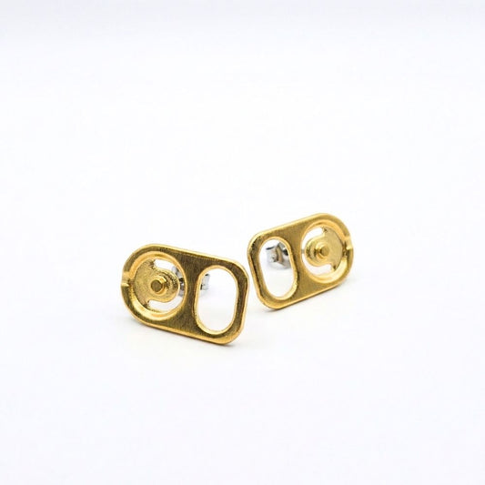 Pop Tab Stainless Steel Studs | Earrings