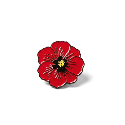 Remembrance Poppy | Collectible Pin