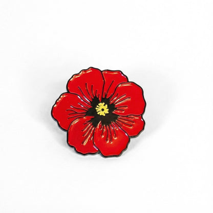 Remembrance Poppy | Collectible Pin