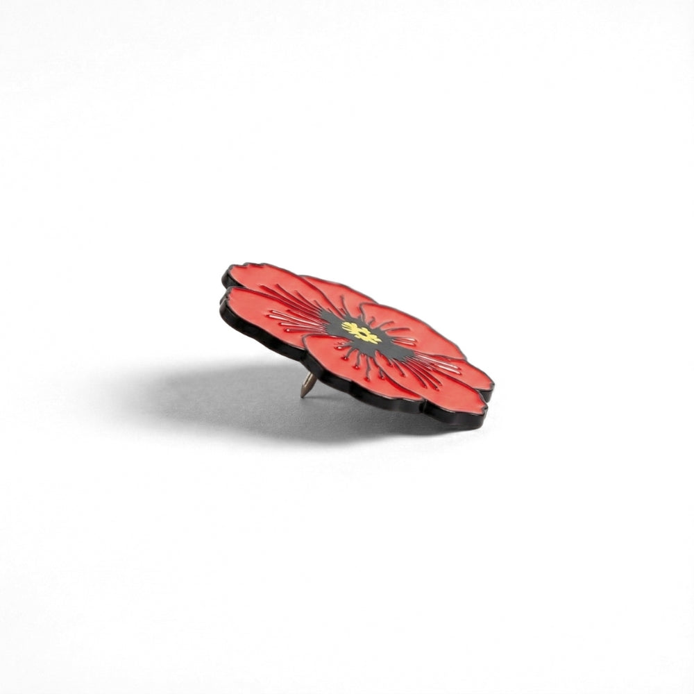 Remembrance Poppy | Collectible Pin
