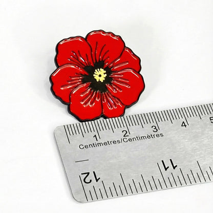 Remembrance Poppy | Collectible Pin