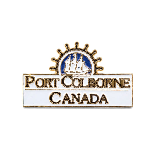 Port Colborne Canada [Vintage] | Collectible Pin