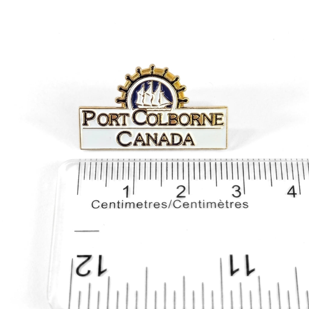 Port Colborne Canada [Vintage] | Collectible Pin