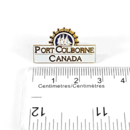 Port Colborne Canada [Vintage] | Collectible Pin