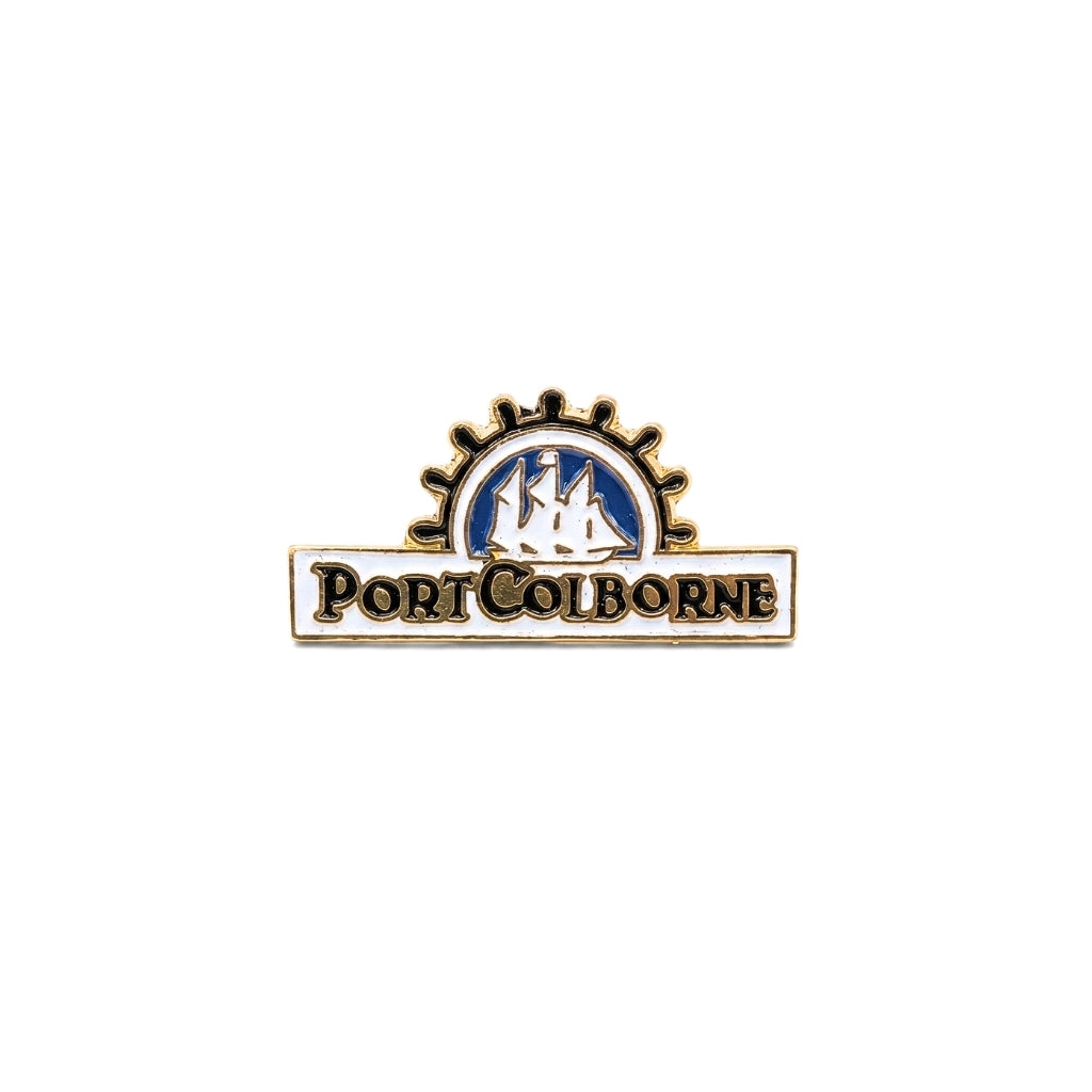 Port Colborne [Vintage] | Collectible Pin