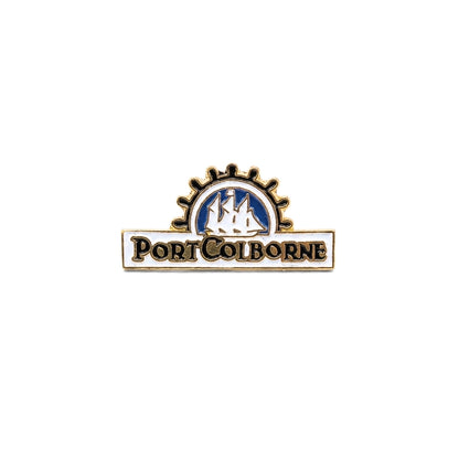 Port Colborne [Vintage] | Collectible Pin