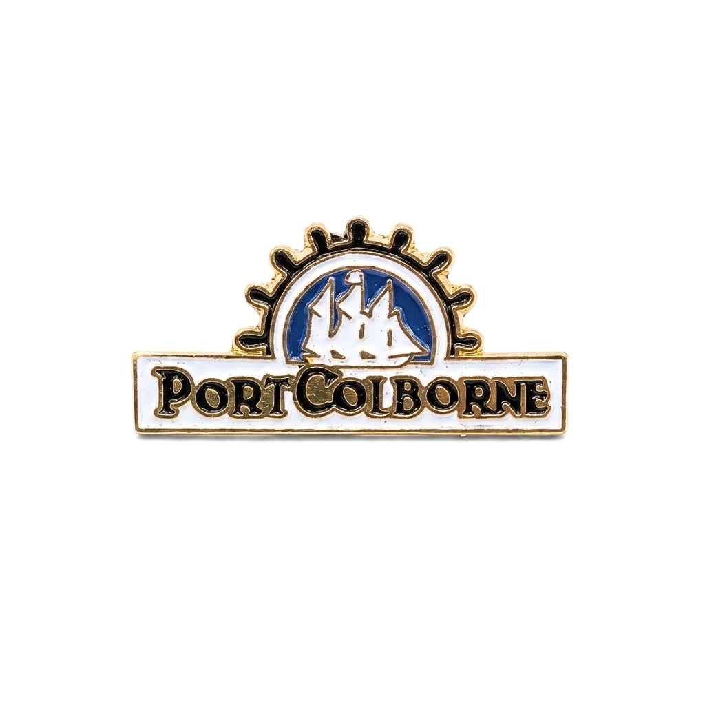 Port Colborne [Vintage] | Collectible Pin