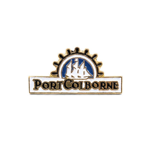 Port Colborne [Vintage] | Collectible Pin