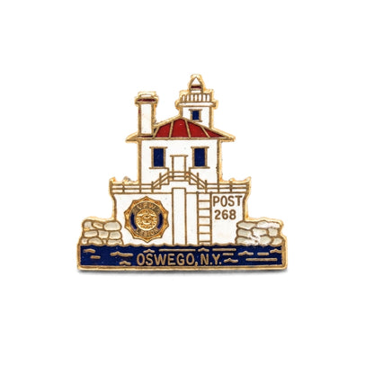 Post 268 - Oswego NY [Vintage American Legion] | Collectible Pin