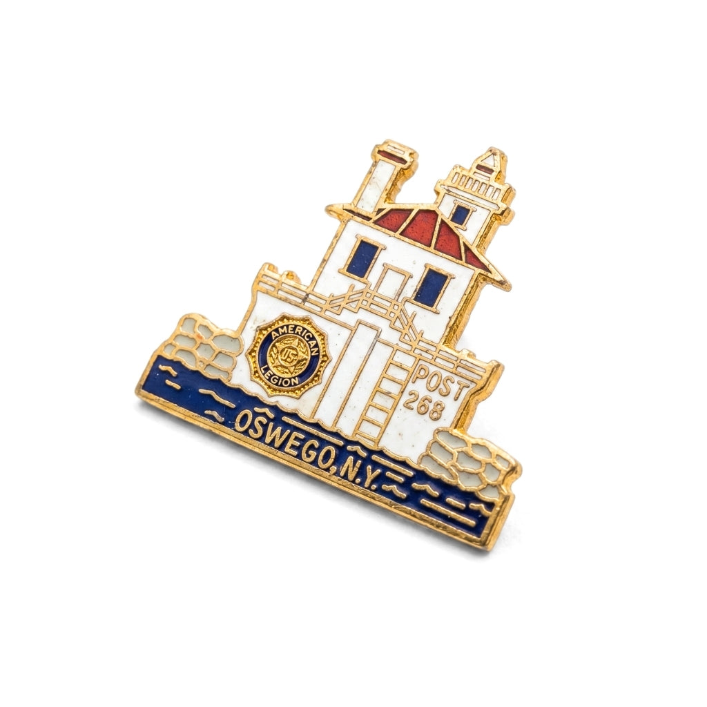 Post 268 - Oswego NY [Vintage American Legion] | Collectible Pin