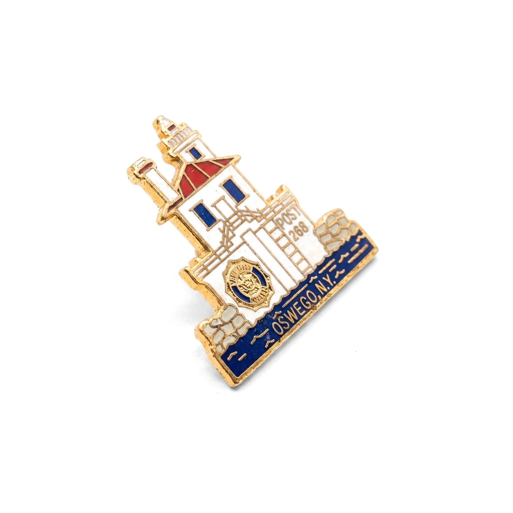 Post 268 - Oswego NY [Vintage American Legion] | Collectible Pin