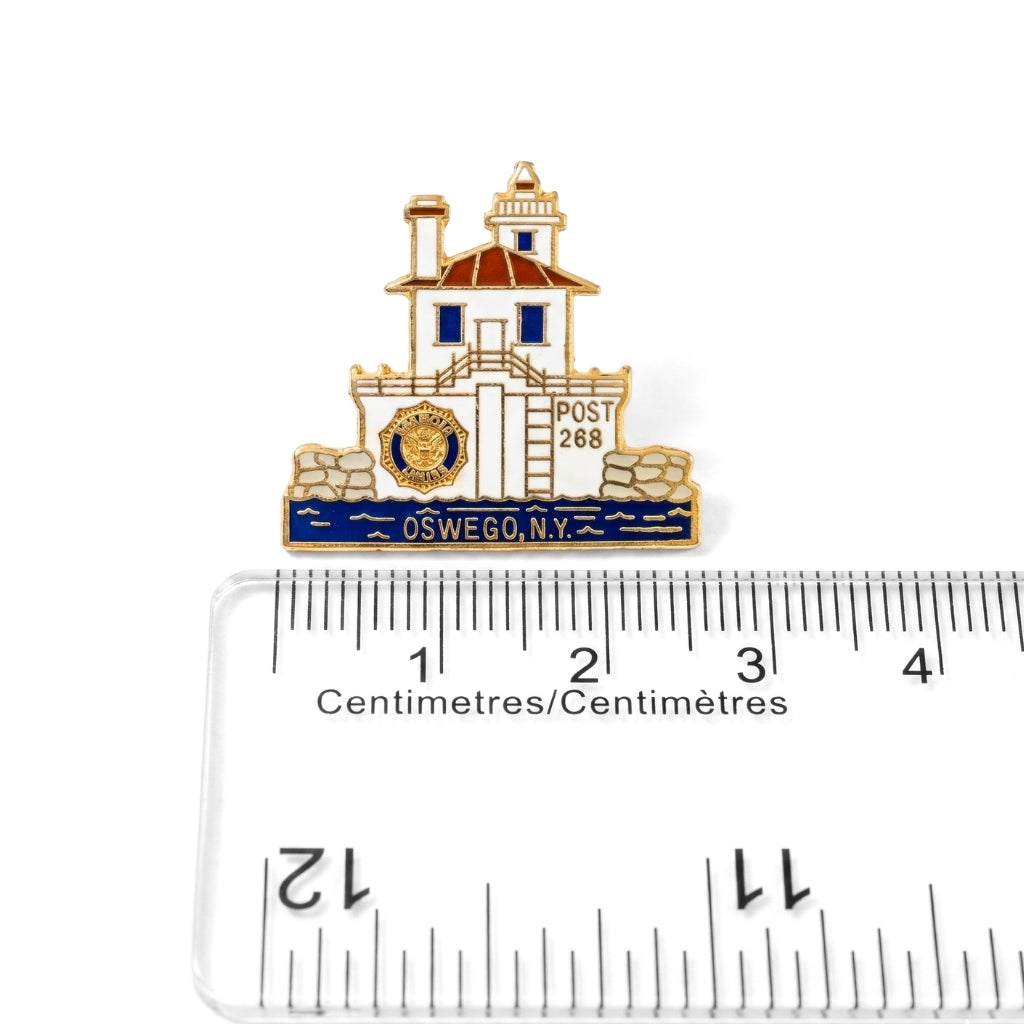 Post 268 - Oswego NY [Vintage American Legion] | Collectible Pin